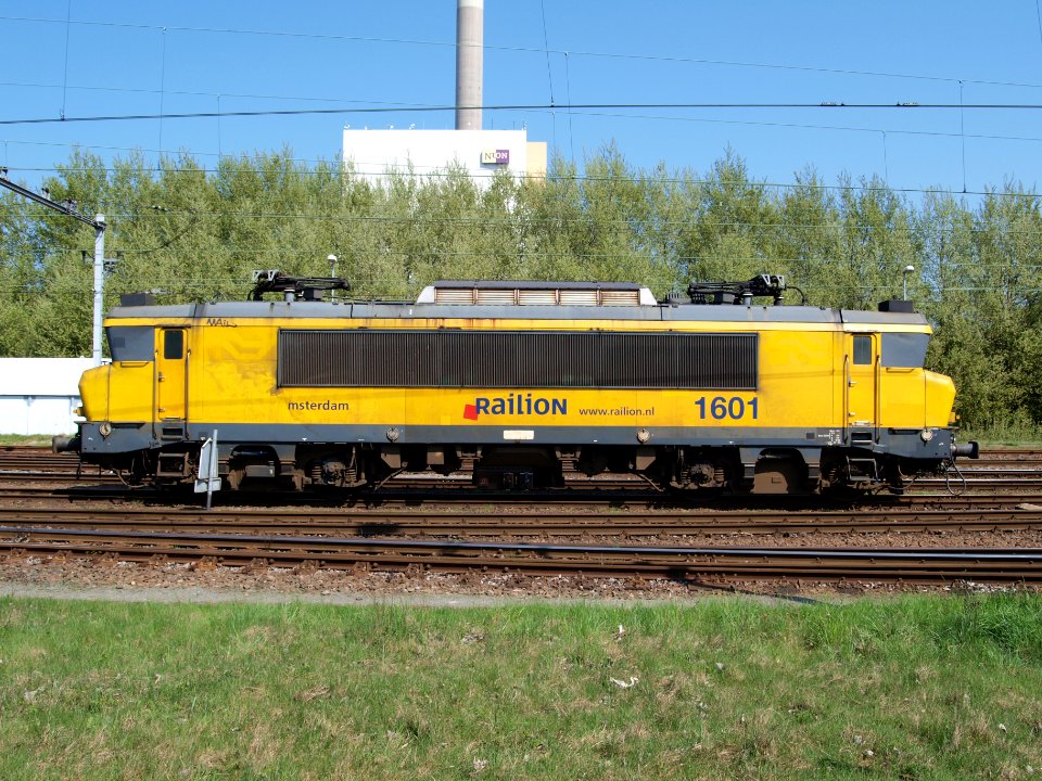 Railion 1601 p1 19April2009