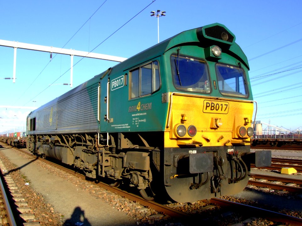 Rail4Chem PB017 Electro Motive Class 66 pic3
