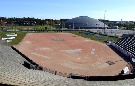 Raksila Pesäpallo Stadium 20080531 01