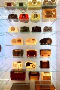 Radio display - Museum für Angewandte Kunst Köln - Cologne, Germany - DSC09663