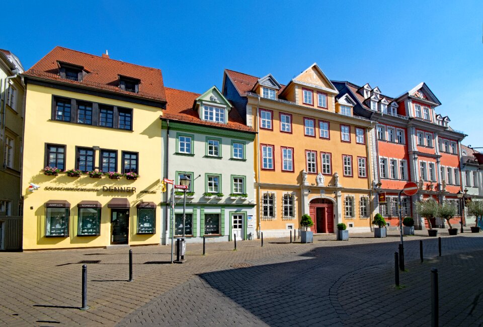 Historic center old building places of interest