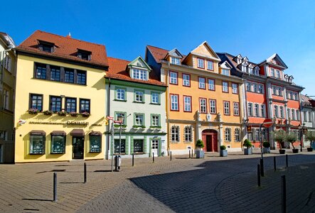 Historic center old building places of interest
