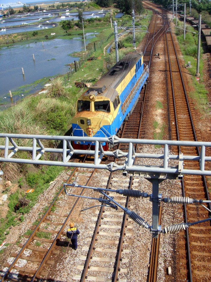 Railway between Haikou Railway Station and South Port - 04