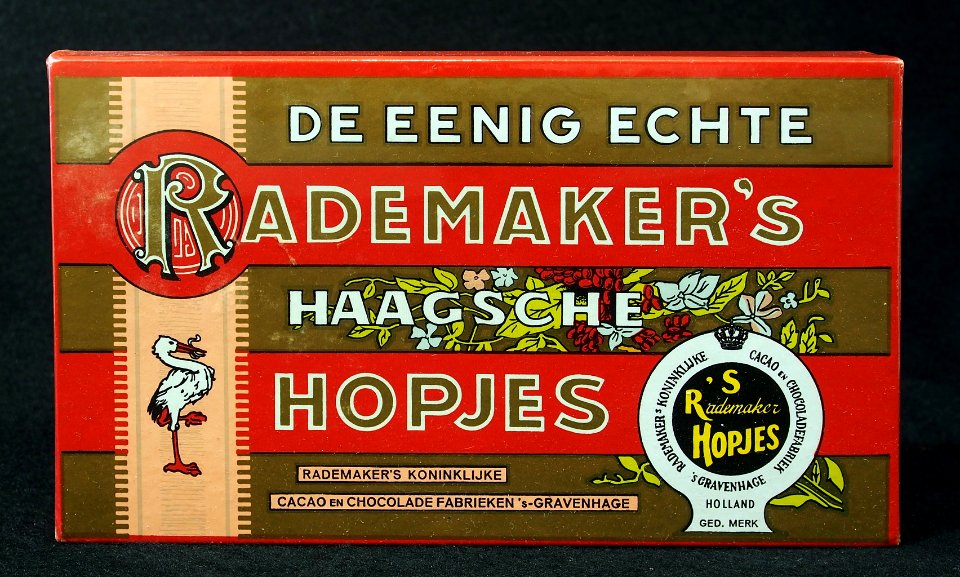 Rademakers Haagsche hopjes doosje, foto3