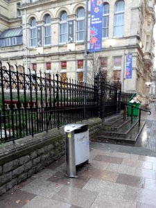 Railings, Gates and Dwarf Wall to St John's Churchyard (N Section)