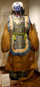 Rakuson dance costume from Japan, private collection