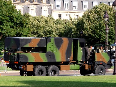 Radar COBRA sur Renault GBC 180 photo-21