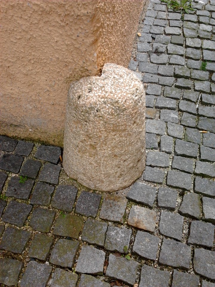 Radabweiser Eichstätt Pfarrgasse (Domplatz 1) (1)