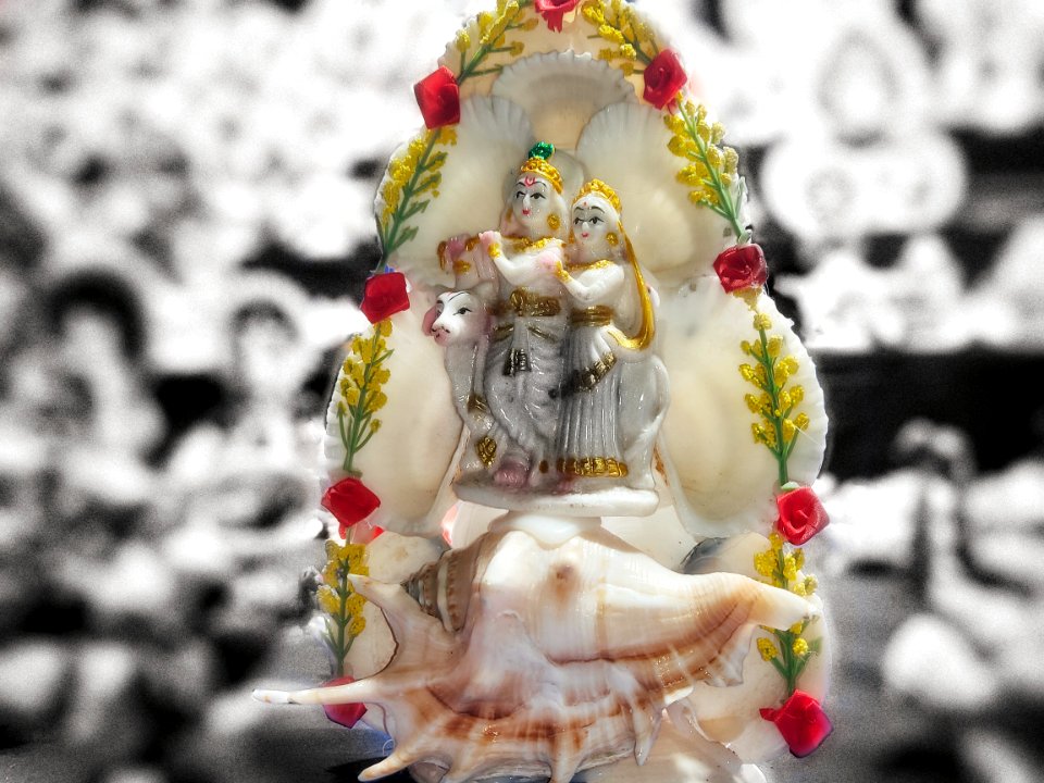 Radha Krishna Interior Decoration (Conch Shell Handicrafts)
