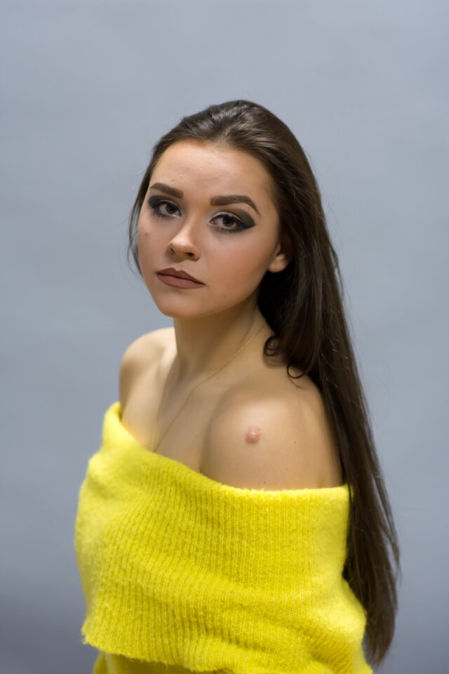Fashion models fashion model young