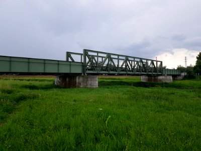 Railway bridge in Malé Hoštice (2)