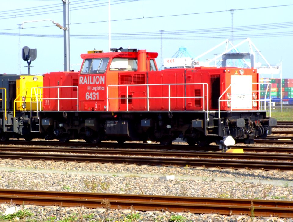 Railion 6431 Antonius pic0