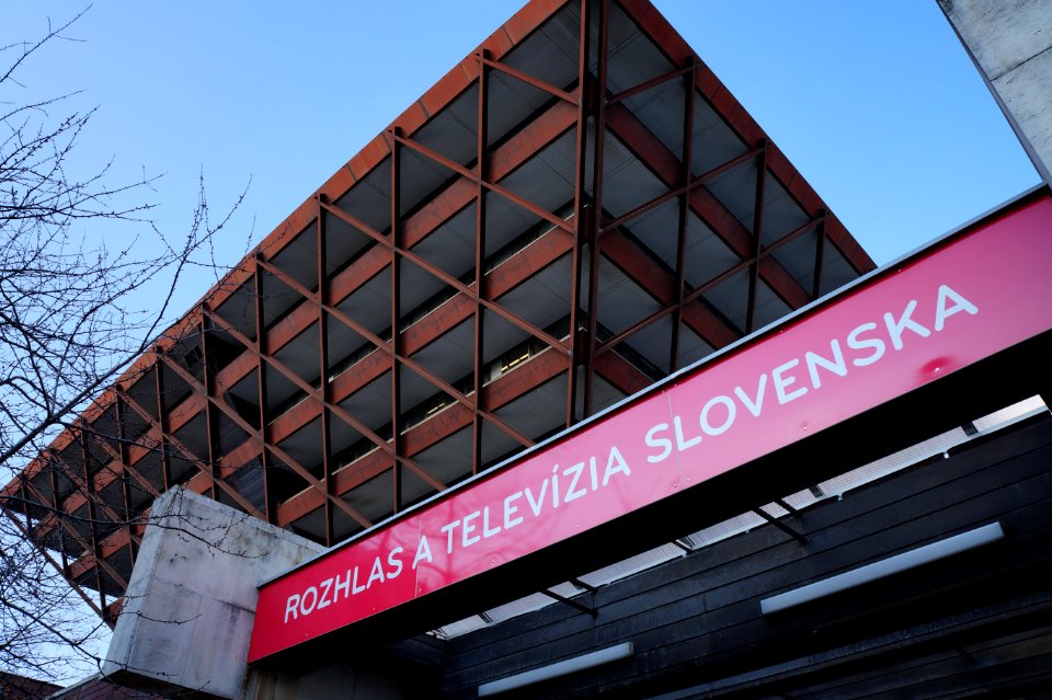 Radio and Television Slovakia (Rozhlas a televízia Slovenska), Bratislava