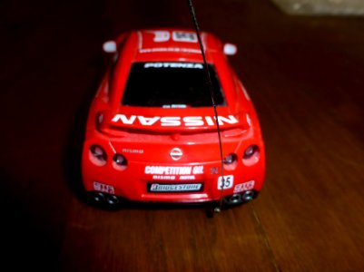 Radio controlled model car of MOTUL NISMO GT-R Ver.Tokachi 24h race (8)