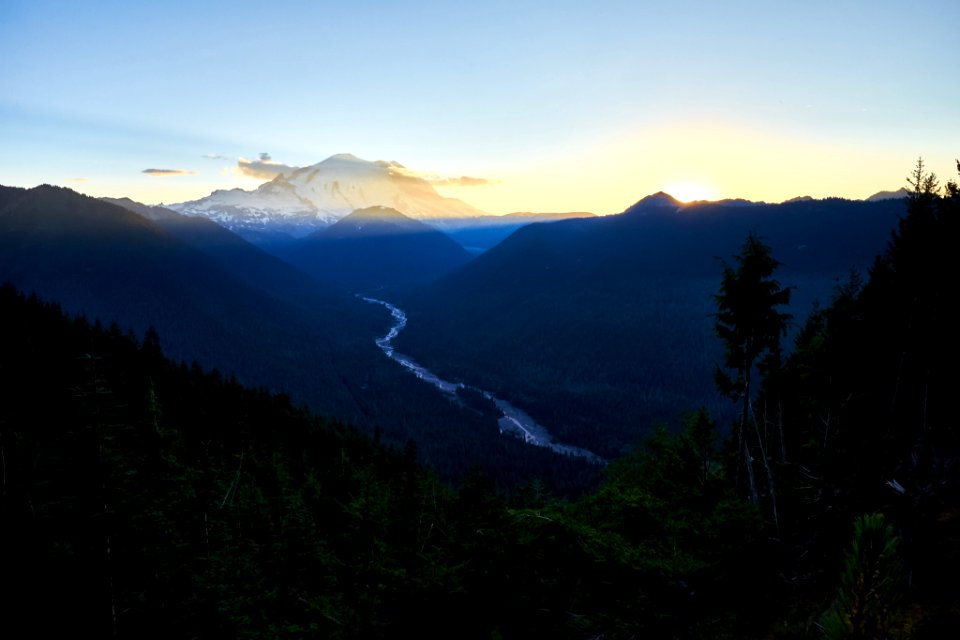 Rainier Sunset (179304687)