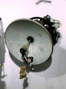 Radar dish of a F-86K