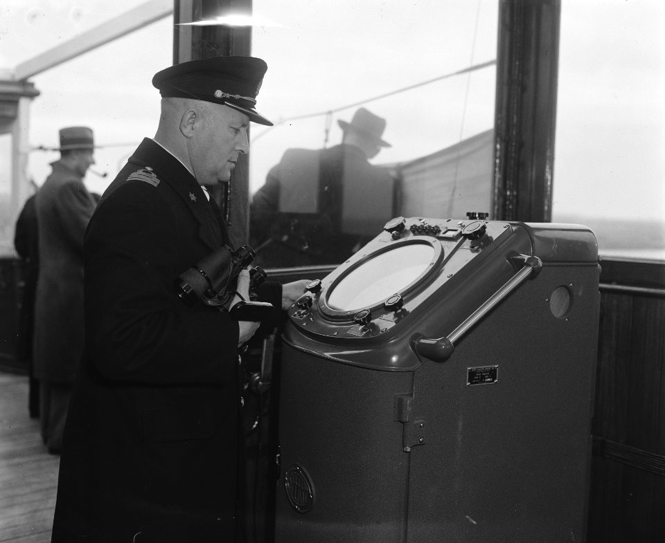 Radar op de Tabinta De kapitein, Bestanddeelnr 902-7073