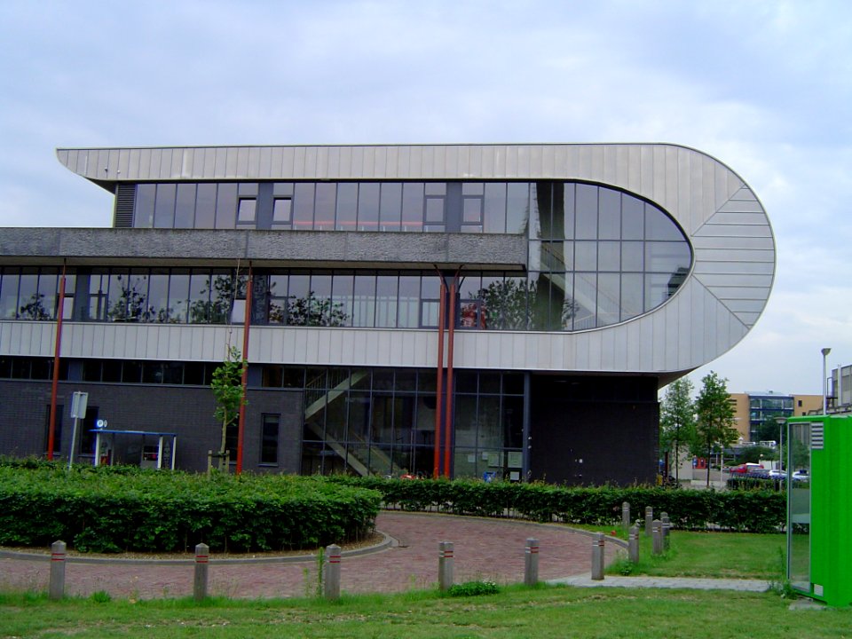 Radboud, bâtiment du grand aimant