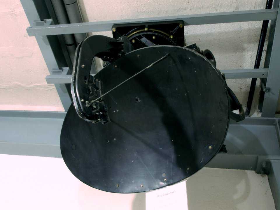 Radar dish of a Breguet Atlantique