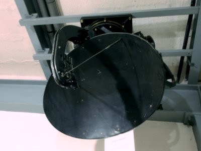 Radar dish of a Breguet Atlantique