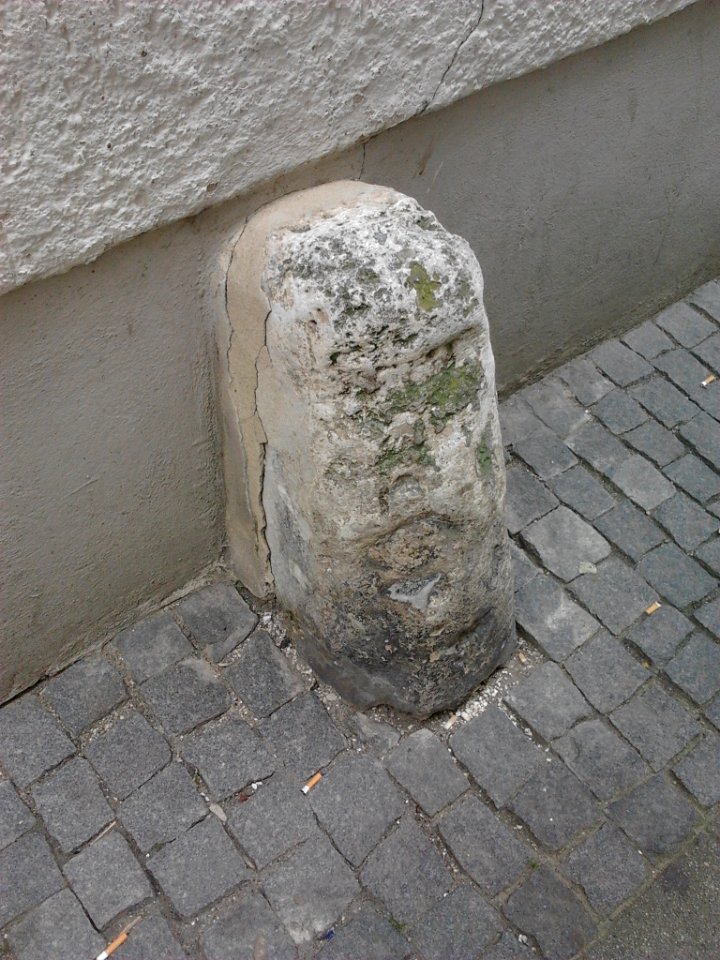 Radabweiser Eichstätt Widmanngasse (Marktgasse 8) (1)