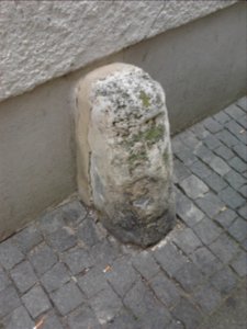 Radabweiser Eichstätt Widmanngasse (Marktgasse 8) (1)