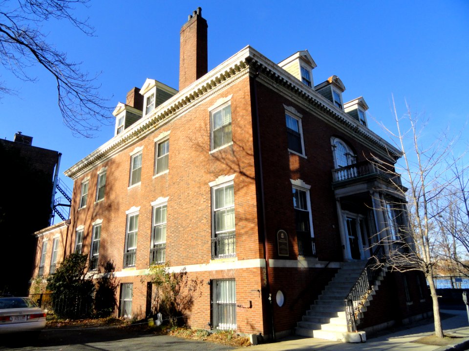 Ramakrishna Vedanta Society building - 58 Deerfield St., Boston, MA - DSC03082
