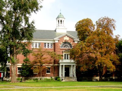 Radcliffe Gymnasium - Radcliffe Yard, Harvard University, Cambridge, Massachusetts, USA - DSC04488
