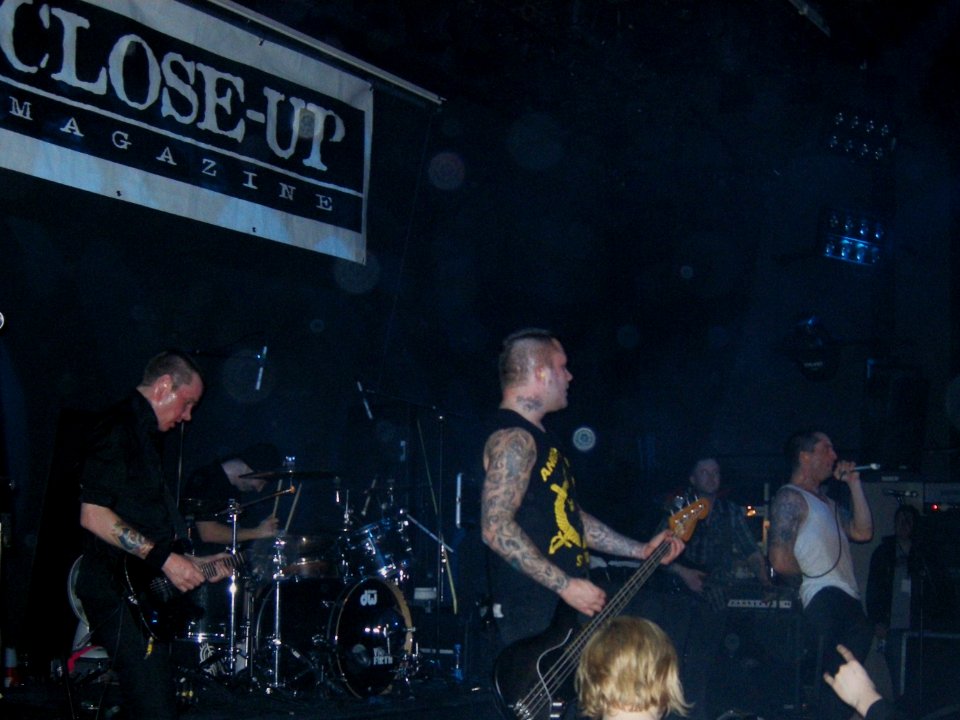 Raised Fist 2011(3)