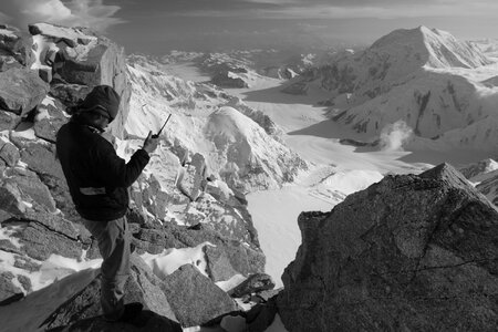 High camp radio walkie talkie