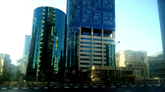 Ramat-gan-aba-hilel-towers-june-2016