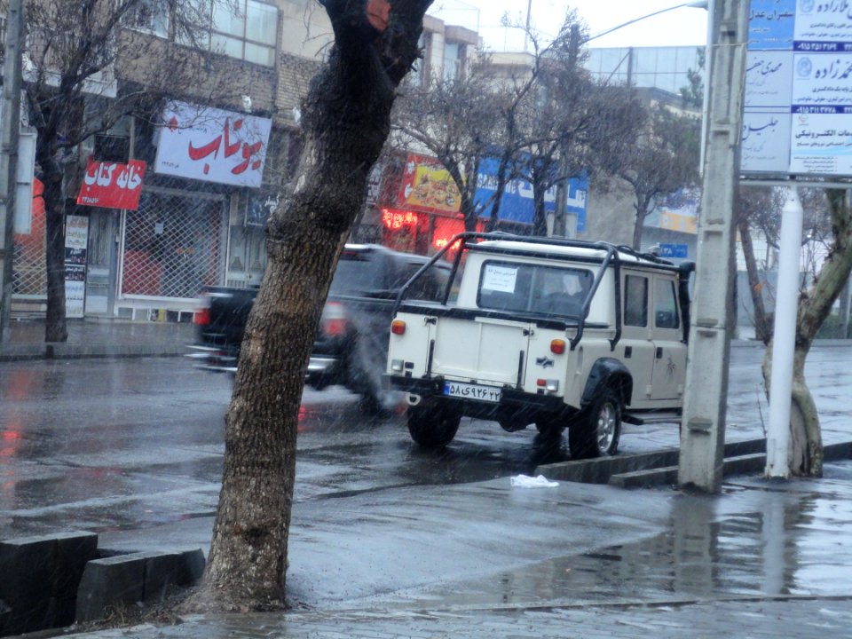 Rainy day of Nowruz - Nishapur 4