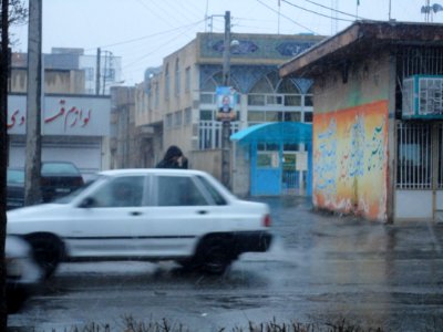Rainy day of Nowruz - Nishapur 6