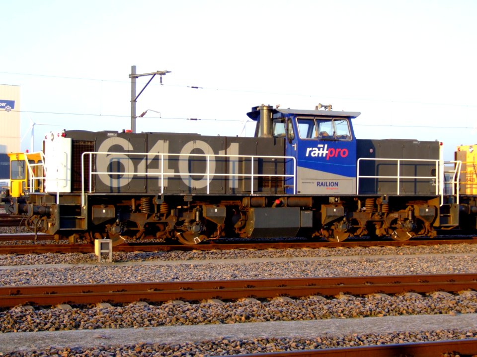Railion 6401 RailPro pic2