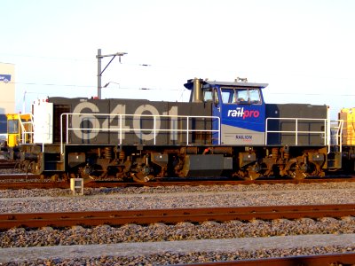 Railion 6401 RailPro pic2