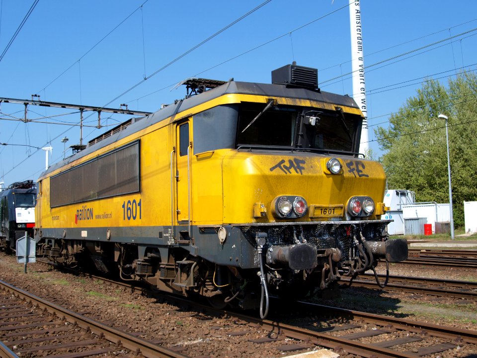 Railion 1601 p2 19April2009