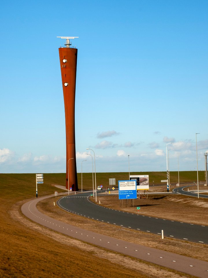 Radartoren 2e Maasvlakte