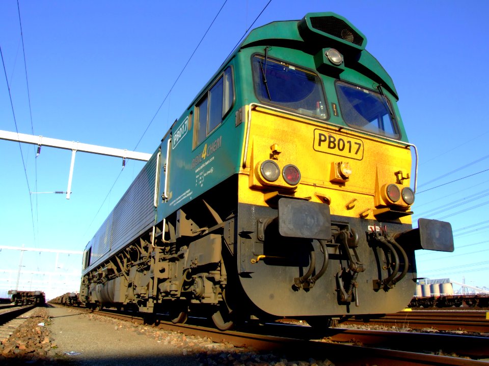 Rail4Chem PB017 Electro Motive Class 66 pic4