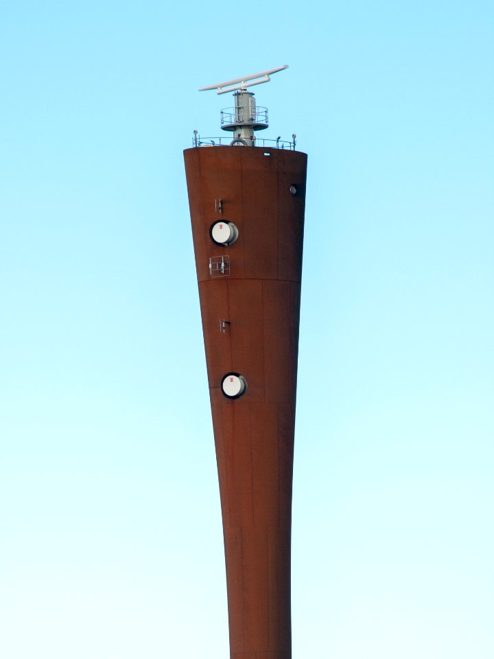 Radartoren 2e Maasvlakte detail