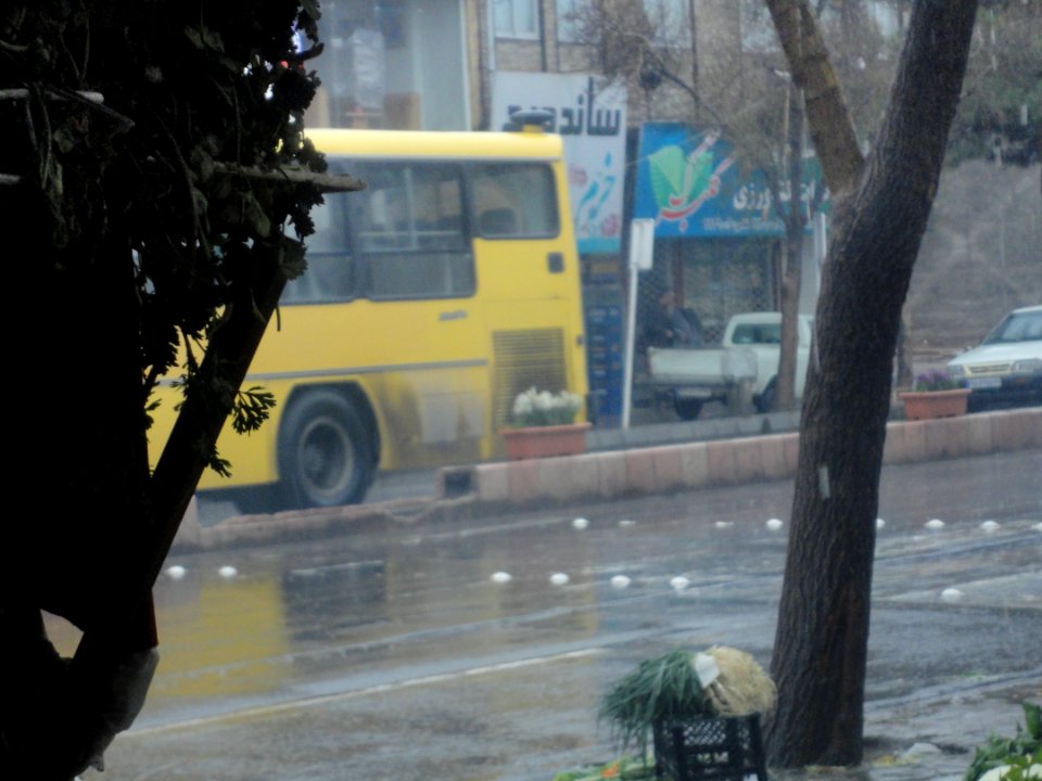 Rainy day of Nowruz - Nishapur 1
