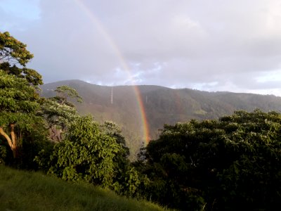 Rainbow at Campos do Jordão 1