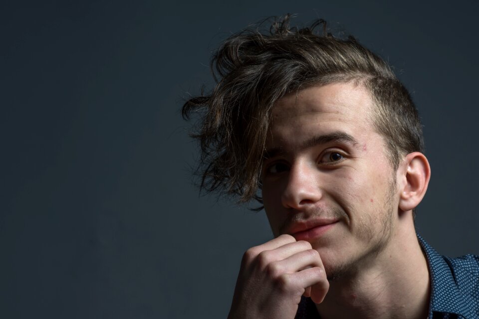 Young male portrait