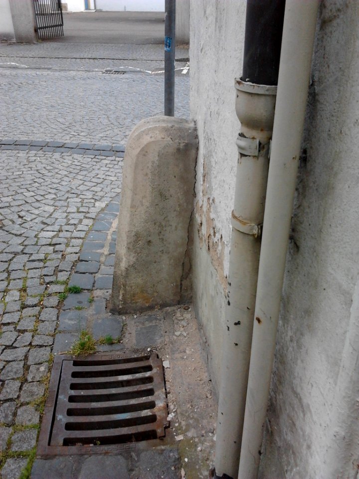 Radabweiser Eichstätt Webergasse–Luitpoldstr 29 (1)