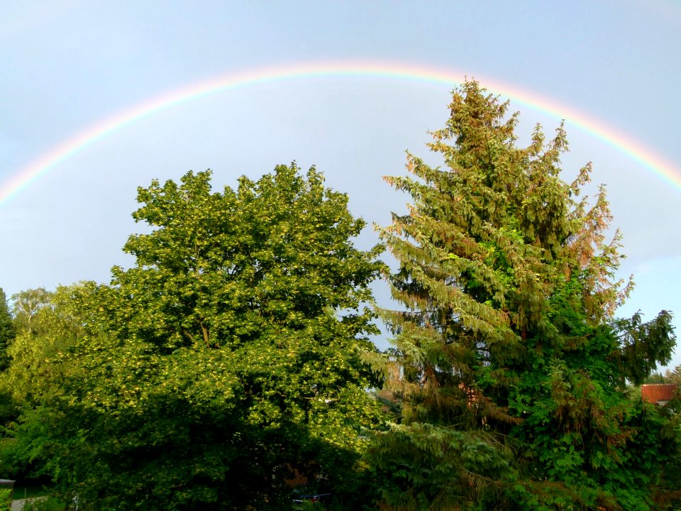 Rainbow in Schleswig-Holstein