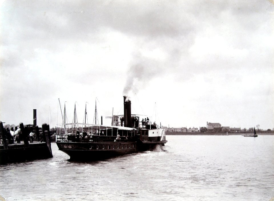 Raderstoomboot Merwede II