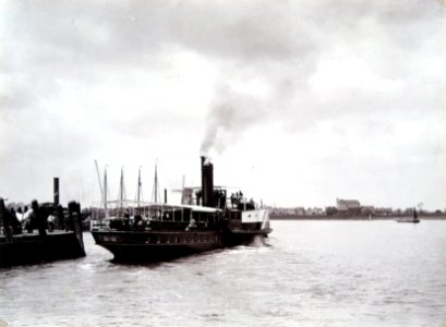 Raderstoomboot Merwede II