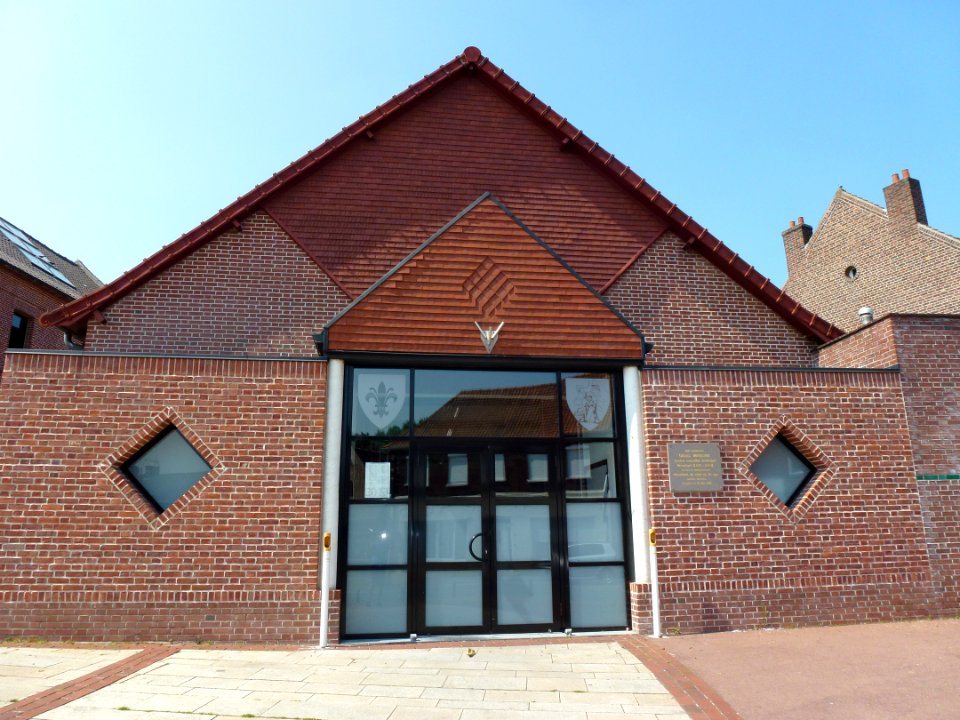 Raimbeaucourt (Nord, Fr) salle polyvalente