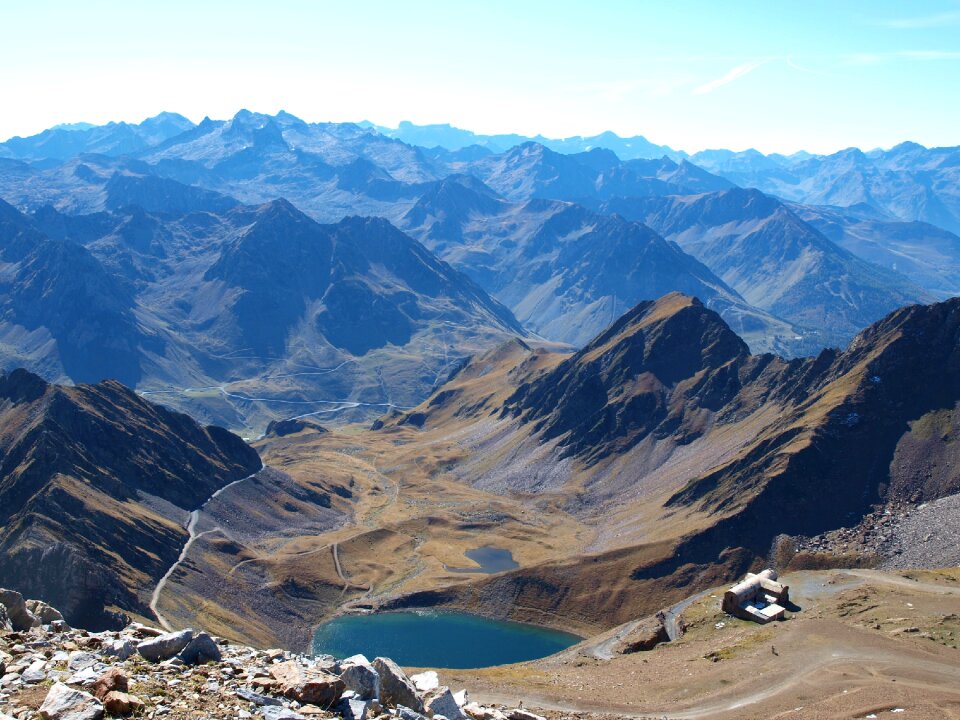 View panorama pyrénées