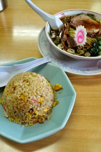 Ramen and Chahan 001
