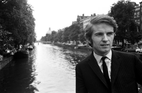 Radio Caroline in Amsterdam. De Ier Ronan O'Rahilly eigenaar van Caroline, Bestanddeelnr 920-6058